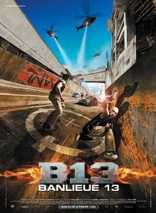 District B13 poster