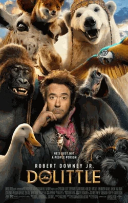 Dolittle poster