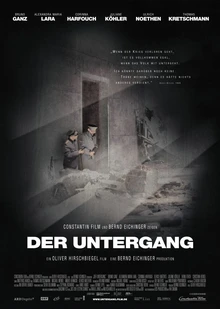 Downfall poster