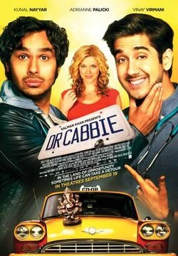 Dr. Cabbie poster
