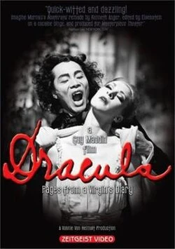 Dracula: Pages from a Virgin's Diary poster