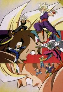 Dragon Ball Z: Broly - The Legendary Super Saiyan poster
