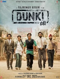 Dunki poster