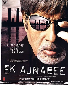 Ek Ajnabee poster