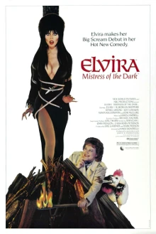 Elvira: Mistress of the Dark poster