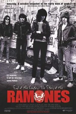 End of the Century: The Story of the Ramones poster