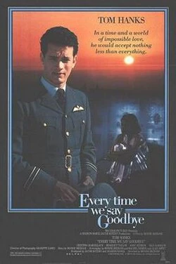 Every Time We Say Goodbye poster