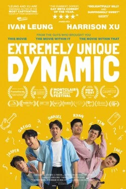 Extremely Unique Dynamic poster