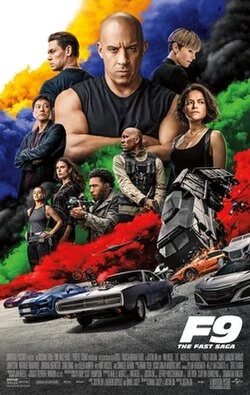 F9: The Fast Saga poster