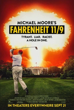 Fahrenheit 9/11 poster