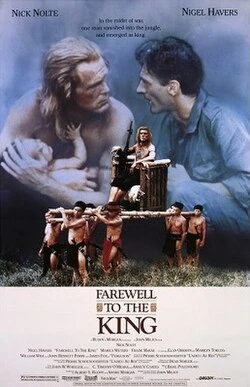 Farewell to the King poster
