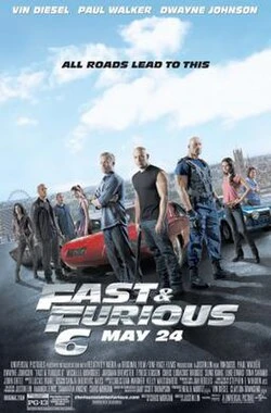 Fast & Furious 6 poster