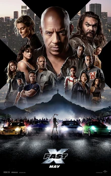 Fast X poster