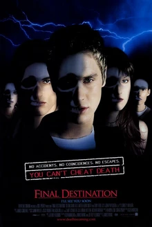 Final Destination poster