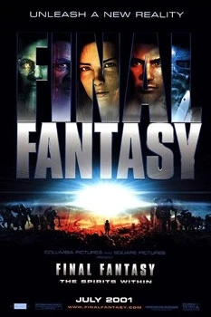 Final Fantasy: The Spirits Within poster