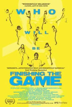 Finishing the Game poster