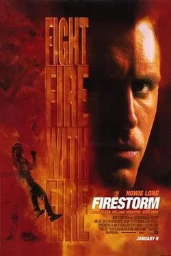 Firestorm poster