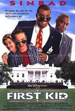 First Kid poster