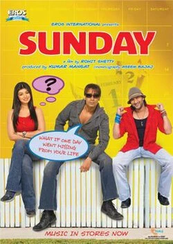 First Sunday poster