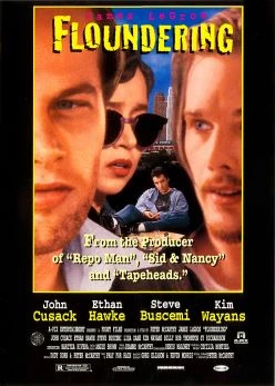 Floundering poster