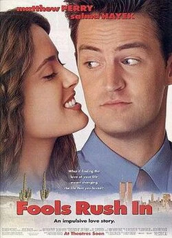 Fools Rush In poster
