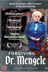 Forgiving Dr. Mengele poster