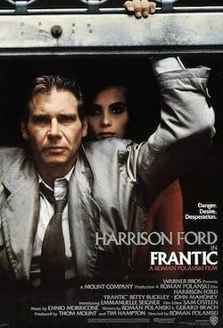 Frantic poster