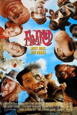 Freaked poster