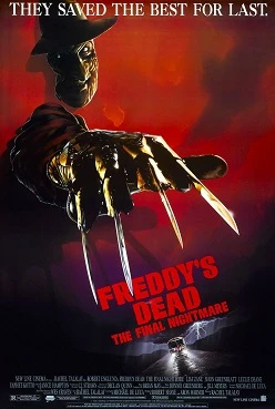 Freddy's Dead: The Final Nightmare poster