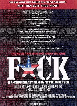 Fuck poster