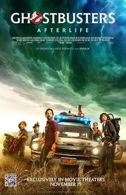 Ghostbusters: Afterlife poster