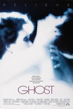 Ghosted poster