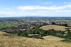 Glastonbury poster