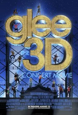 Glee: The 3D Concert Movie poster