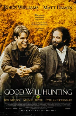 Good Will Hunting poster