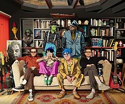 Gorillaz: Reject False Icons poster