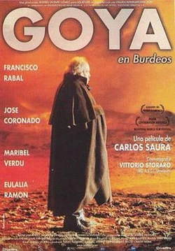 Goya in Bordeaux poster