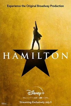 Hamilton poster