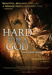 Hard to Be a God poster