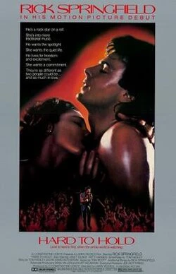 Hard to Hold poster