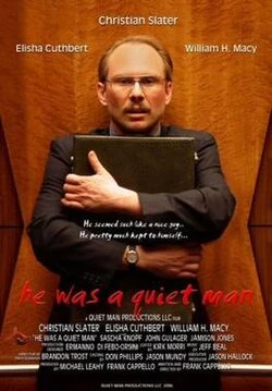 He Was a Quiet Man poster