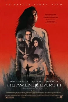 Heaven & Earth poster