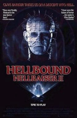 Hellbound: Hellraiser II poster
