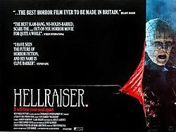 Hellraiser poster