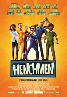 Henchmen poster