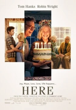 Here poster