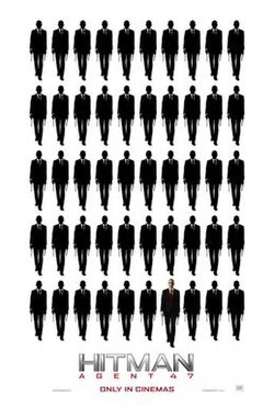 Hitman: Agent 47 poster