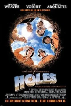 Holes poster