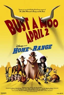 Home on the Range poster
