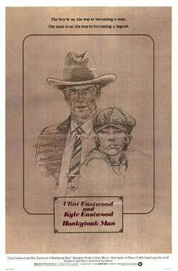 Honkytonk Man poster